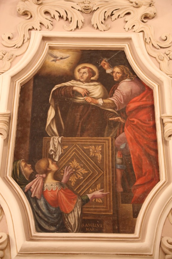 Image result for statue sant'angelo  martire licata